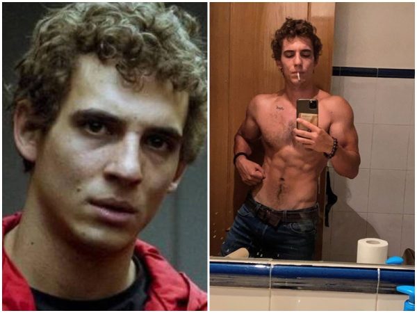 Río, interpretado por Miguel Herrán