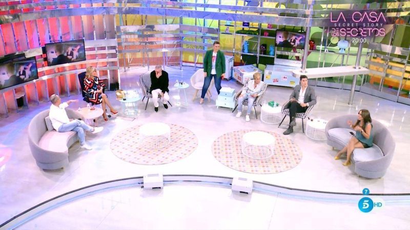 ¿Cómo comienza un día de trabajo normal el Sálvame?