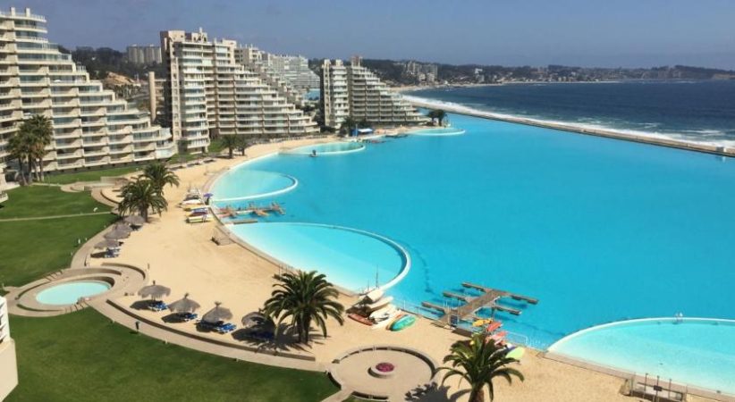 Piscinas espectaculares: San Alfonso del Mar (Chile)