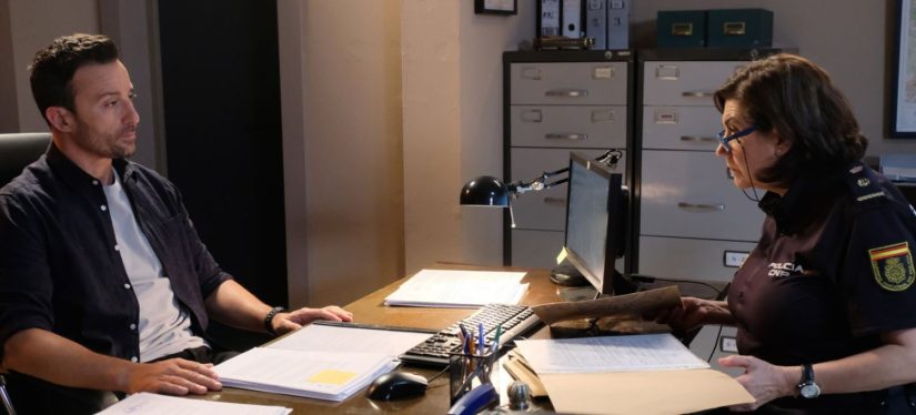 ¿Dónde se manifiestan los habitantes del barrio?