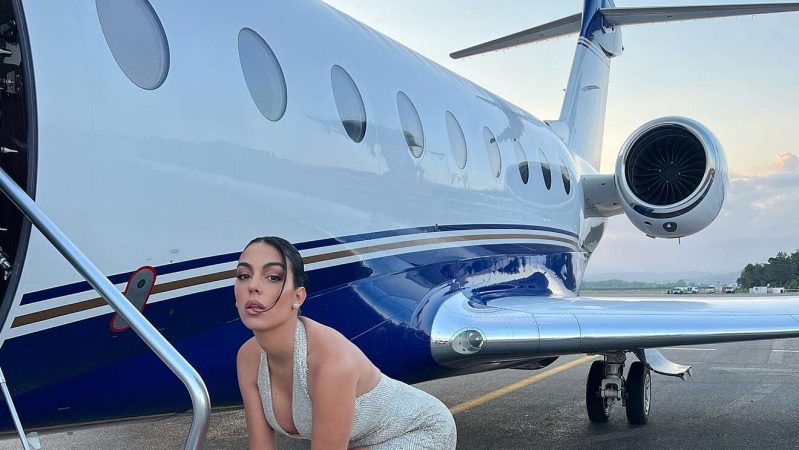 Georgina, del autobús al Bugatti