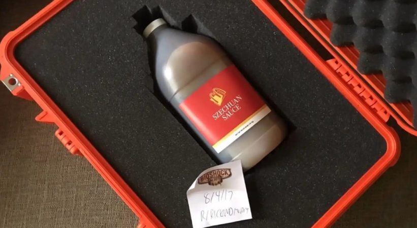 Historia de la salsa Szechuan, Mulan, McDonald’s