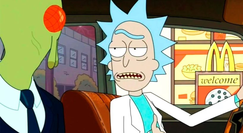 ¿Qué paso en el capítulo de Rick y Morty?