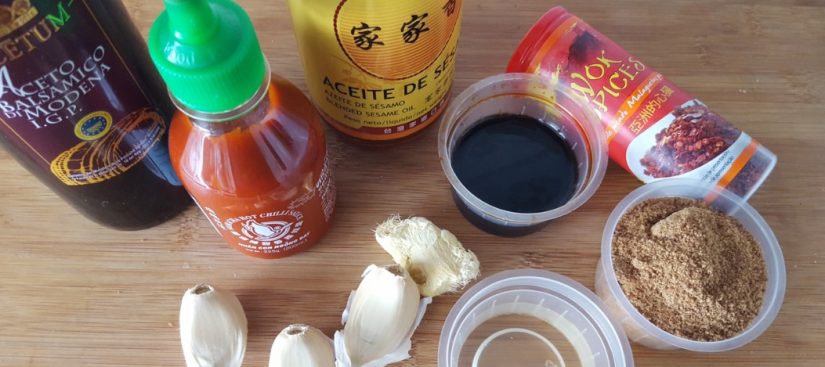 Ingredientes de la salsa versión Reddit