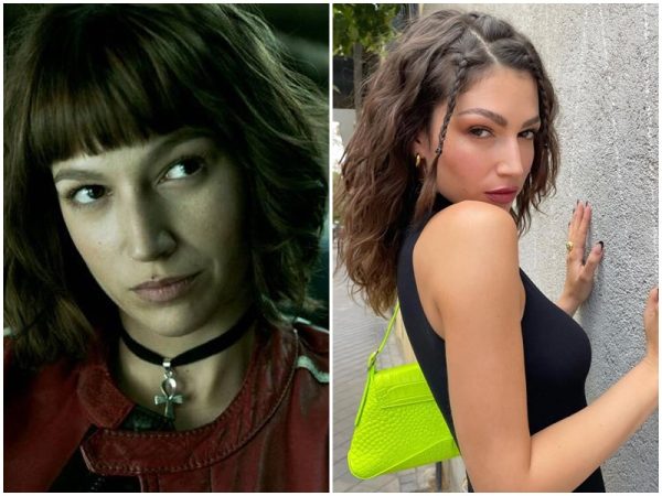 Tokio era interpretada por Úrsula Corberó