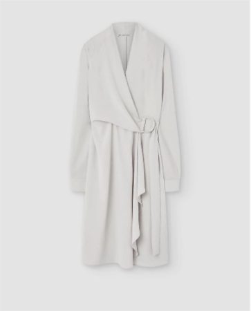 Diez vestidos de invierno de El Corte Inglés con el que serás la mejor vestida de la oficina 19 Merca2.es Vestido cruzado de manga larga el corte ingles Merca2.es