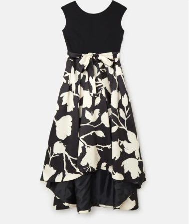 Diez vestidos de invierno de El Corte Inglés con el que serás la mejor vestida de la oficina 25 Merca2.es Vestido largo asimetrico Merca2.es