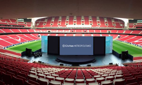 El Grupo Cívitas toma sus primeras decisiones tras perder el ‘naming’ del Metropolitano