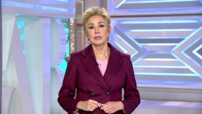 Ana Rosa fue muy escueta al desearle buena suerte y ya está, ¿ha hablado con ella en privado?