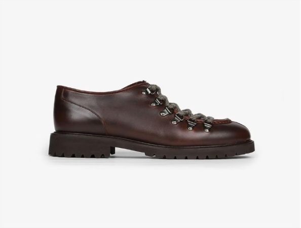 Zapatos de hombre con cordones y color marron Merca2.es