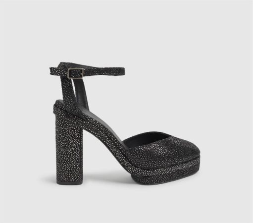 Zapatoss de salon de mujer con detalles fantasia en negro el corte ingles Merca2.es