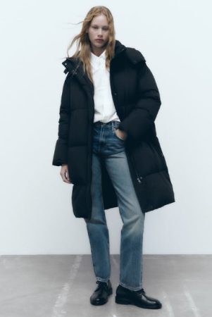 Abrigos de Zara con un diseño rompedor a precio de chollo 36 Merca2.es Cazadora acolchada térmica de Zara