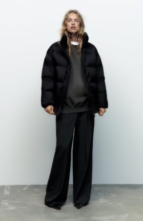 Abrigos de Zara con un diseño rompedor a precio de chollo 40 Merca2.es Plumífero Water and Wind Protection