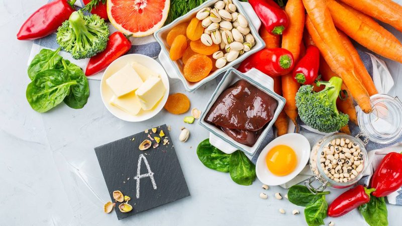 Vitamina A: zanahoria, hígado, camote y más