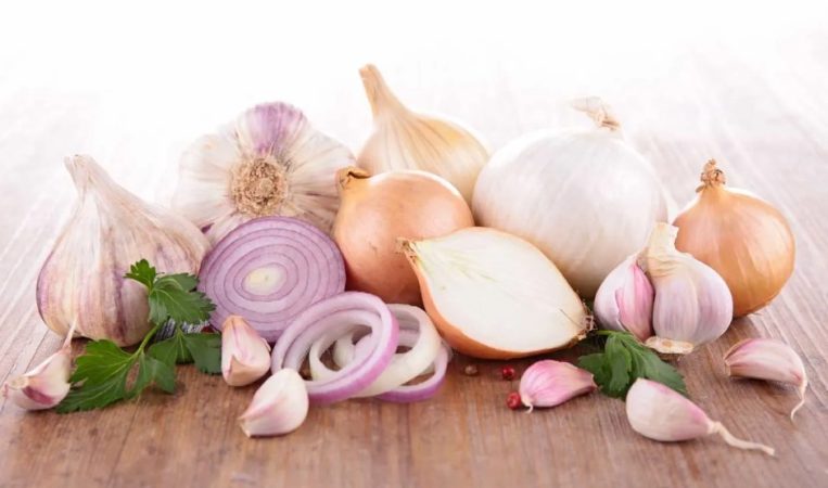 Cebolla y ajo