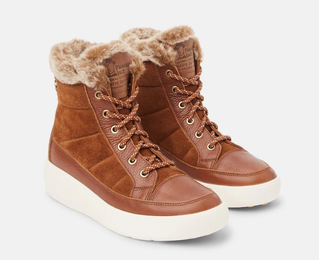 botines piel waterproof panama jack