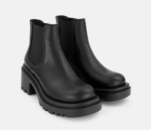 botines tipo chelsea green coast