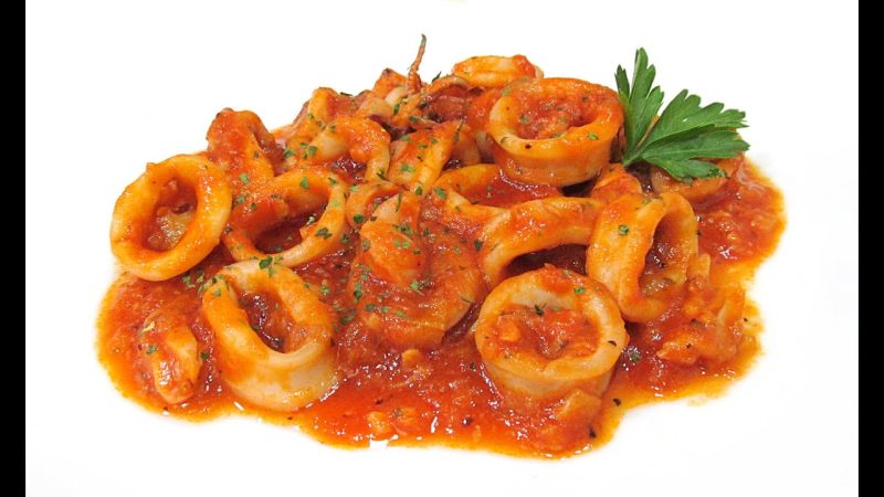 Consejo para los calamares en salsa de Arguiñano