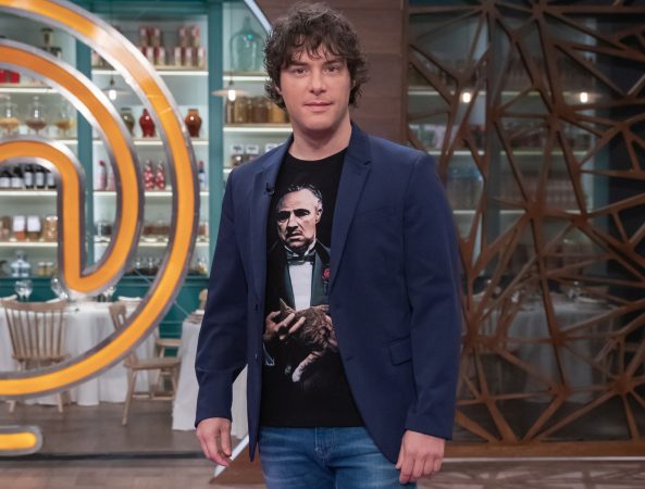 ¿Cómo lucía Jordi Cruz en la primera edición de Masterchef?