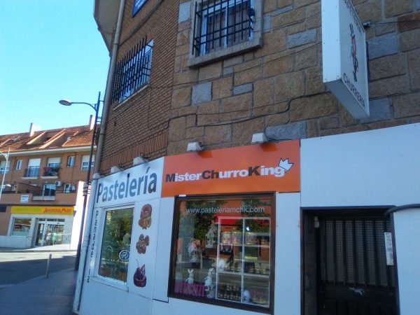 Churro Ibiza Madrid, Míster Churro King. Antonio Díaz, 8. Pozuelo de Alarcón