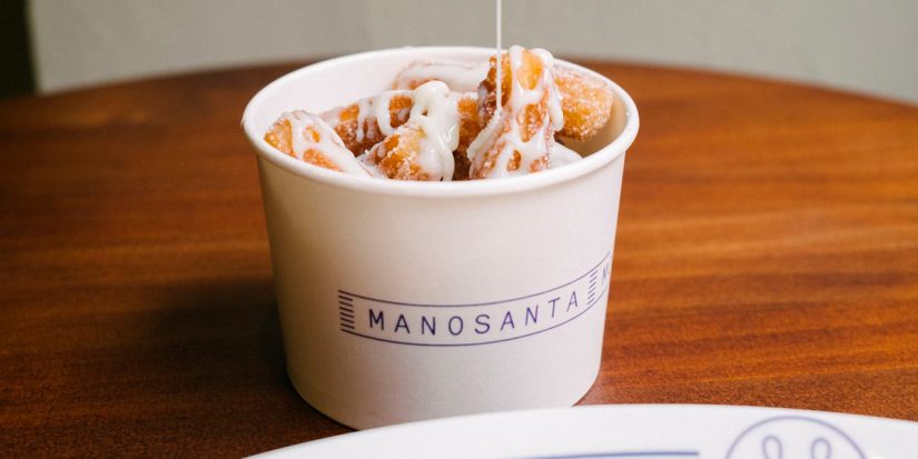 Míster Churro King, Manosanta. Hermosilla 97