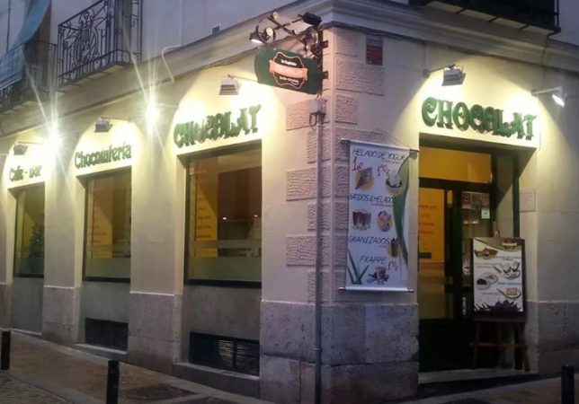 Churrería La Coktelera, Chocolat Madrid. Santa María, 30