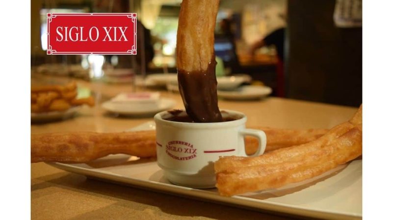 Churrería Chocolat Madrid, Churrería del Siglo XXI. Avda. de la Albufera, 270