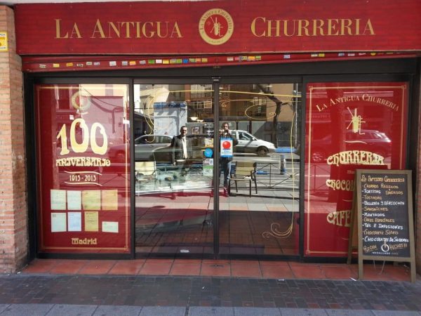 La Antigua Churrería, Churrería la andaluza. Hernani, 10
