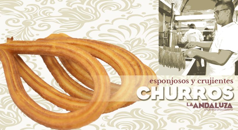 Churros de Churrería la andaluza, Ibiza 74. Ibiza, 74