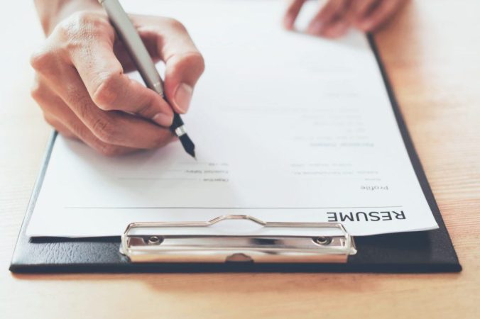 Ejemplo de cosas debes colocar en un currículo si no tienes experiencia