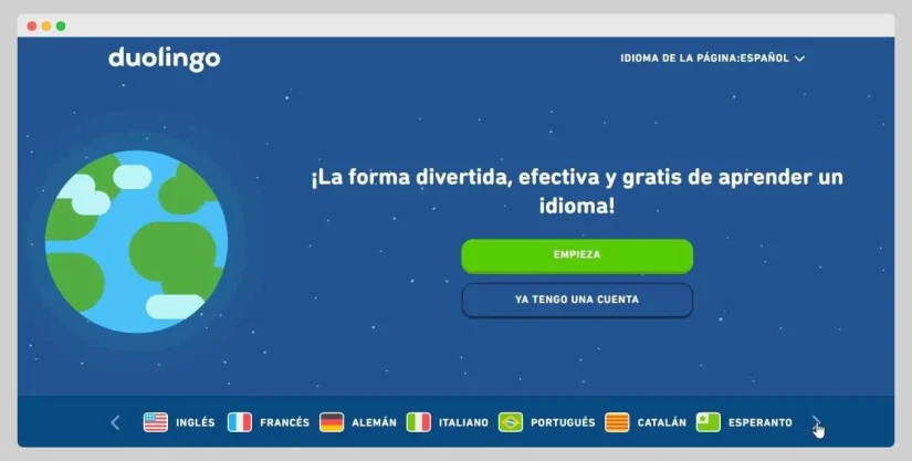 duolingo Merca2.es