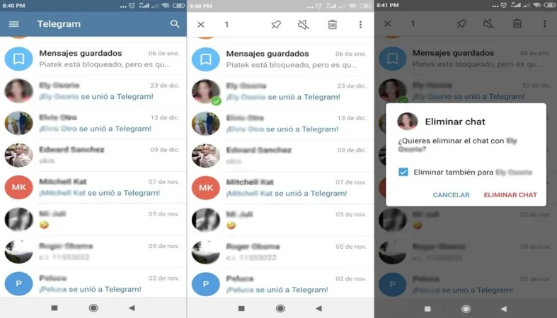 Motivos por los que Telegram es mejor que WhatsApp 17 Merca2.es Telegram