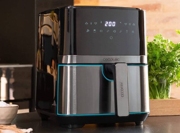 Razones para comprar el Cecotec CeCofry Full Inox Black 5500 Pro