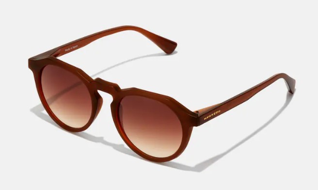 gafas de sol hawkers marron claro