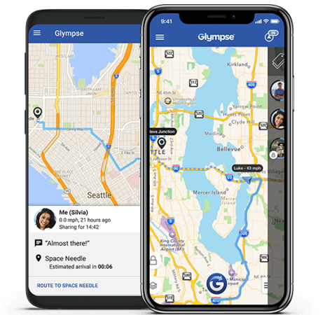 Las mejores aplicaciones para localizar a alguien a través del móvil 26 Merca2.es gympse Merca2.es