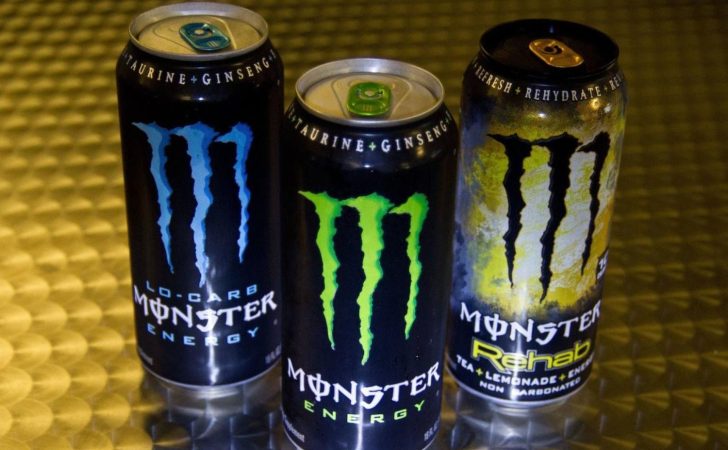 bebidas energéticas