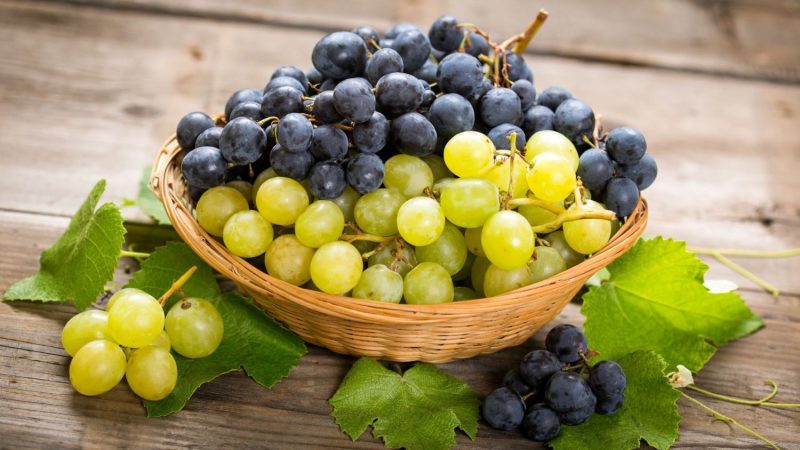 alimentos perfectos uvas
