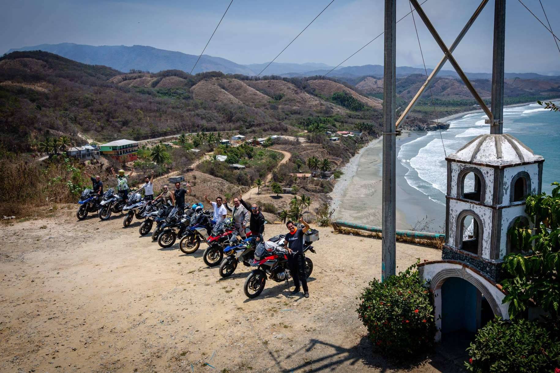 Motorbeach Viajes organiza un recorrido en moto por México