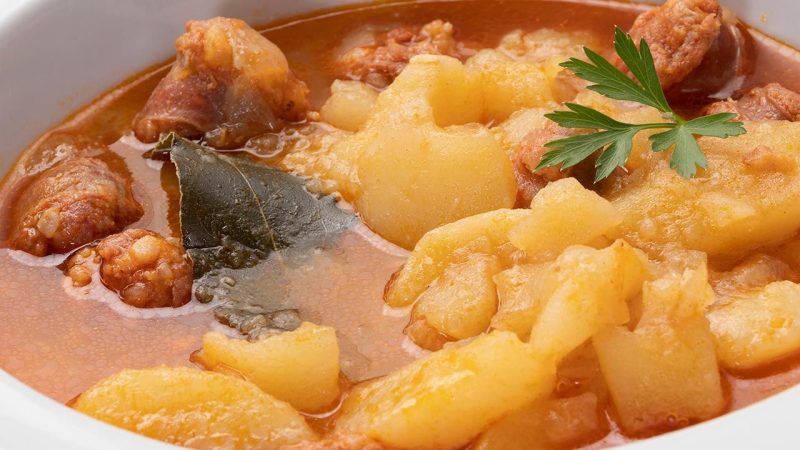 Antes de empezar con las patatas a la riojana