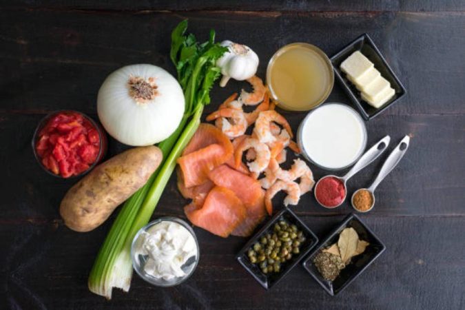 Ingredientes de la receta