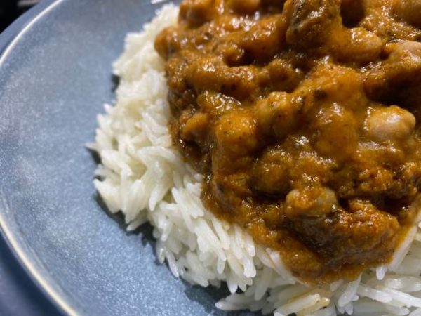 Un plato apto para vegetarianos y veganos