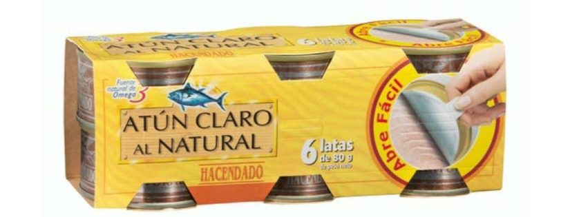 Mercadona arrasa con la lata de atún más saludable