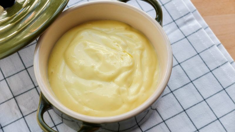 La mayonesa con moluscos de Berasategui que lleva al siguiente nivel cualquier plato 51 Merca2.es Ingredientes de la merluza con mayonesa con moluscos