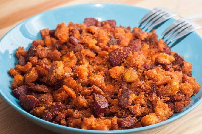 migas chorizo Merca2.es