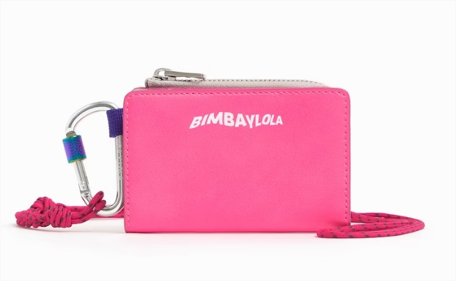 monedero rentangular bimba y lola el corte ingles