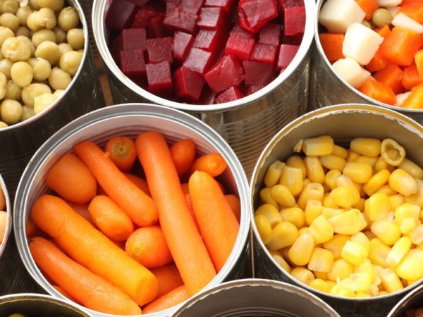 5. La calabaza enlatada y la fresca poseen beneficios similares para la salud, pero debes leer bien las etiquetas