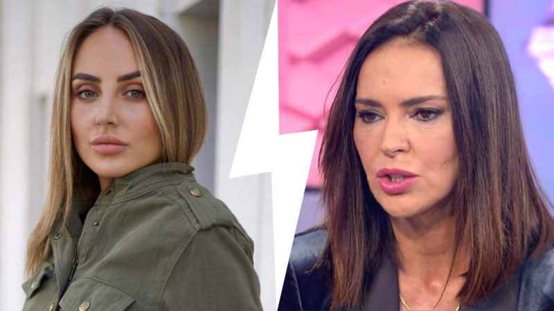 La mala relación entre Olga Moreno y Rocío Flores