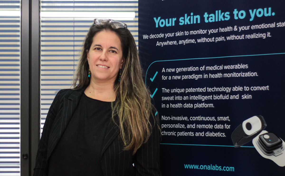 Elisabet del Valle, fundadora y consejera delegada de Onalabs Elisabet del Valle, fundadora y consejera delegada de Onalabs