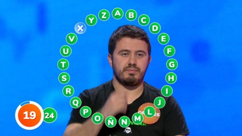 orestes en pasapalabras 4 Merca2.es