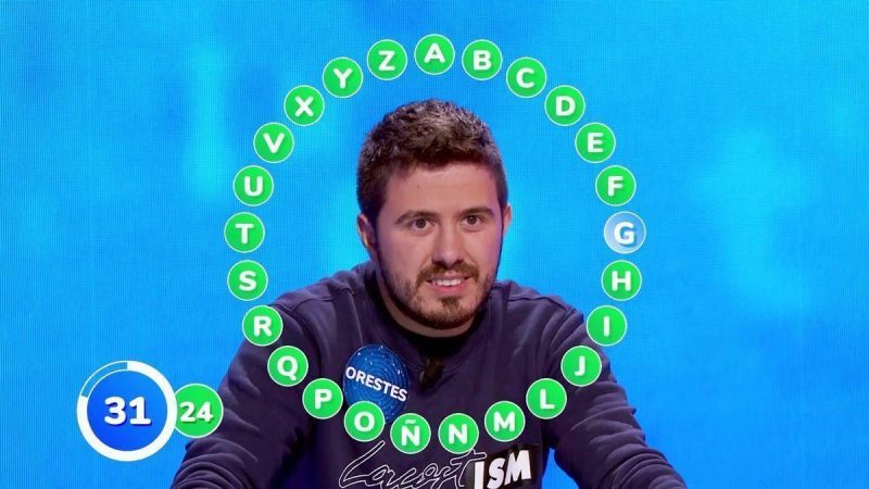 orestes en pasapalabras 6 Merca2.es